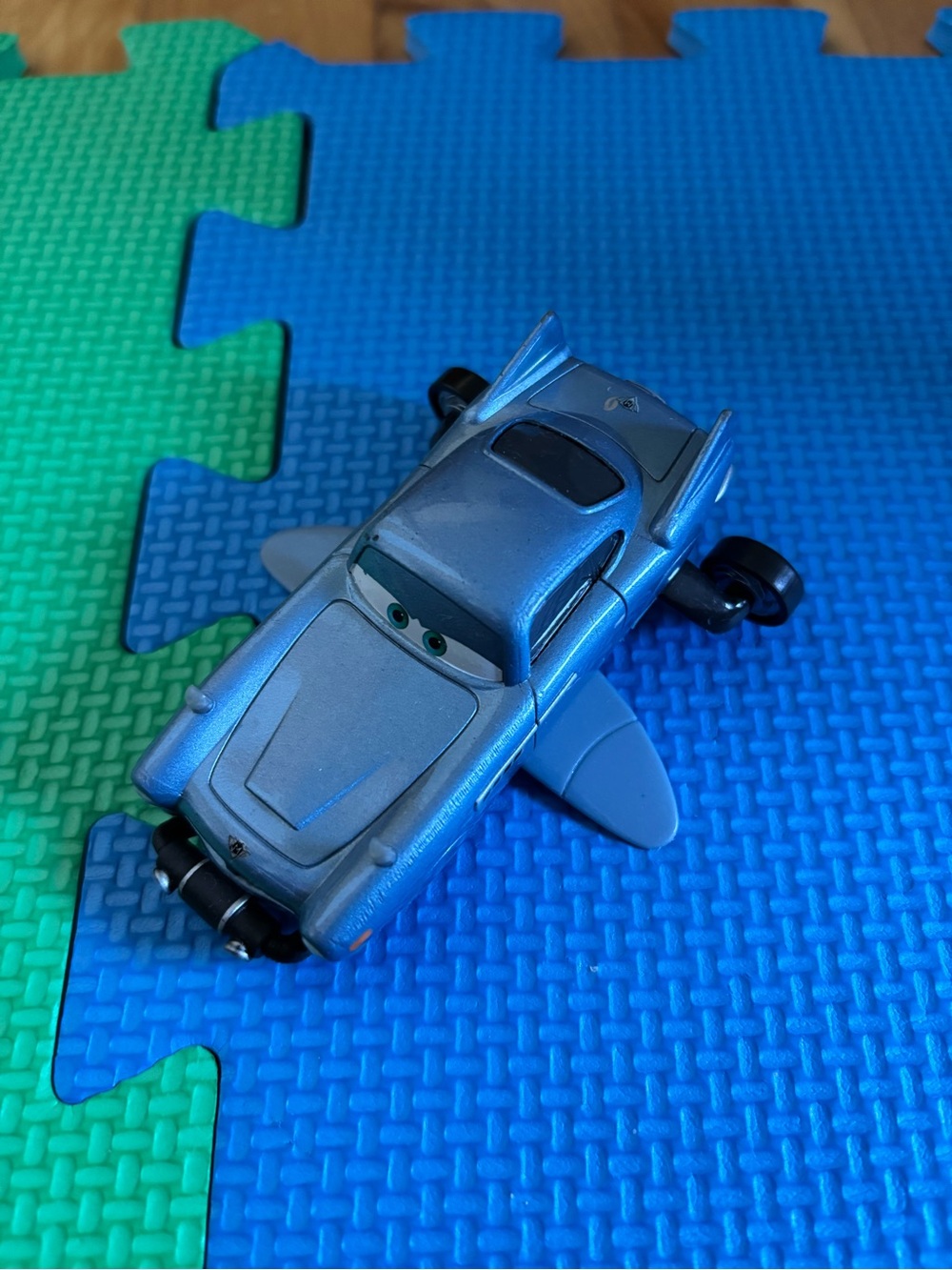 Disney Cars Finn Mcmissile